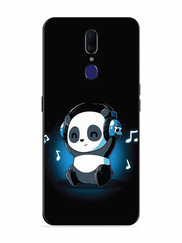 Oppo F11 Panda Listening Music