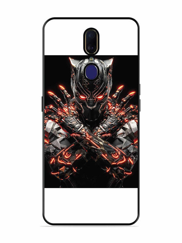 Oppo F11 Powerful Animal a Panther