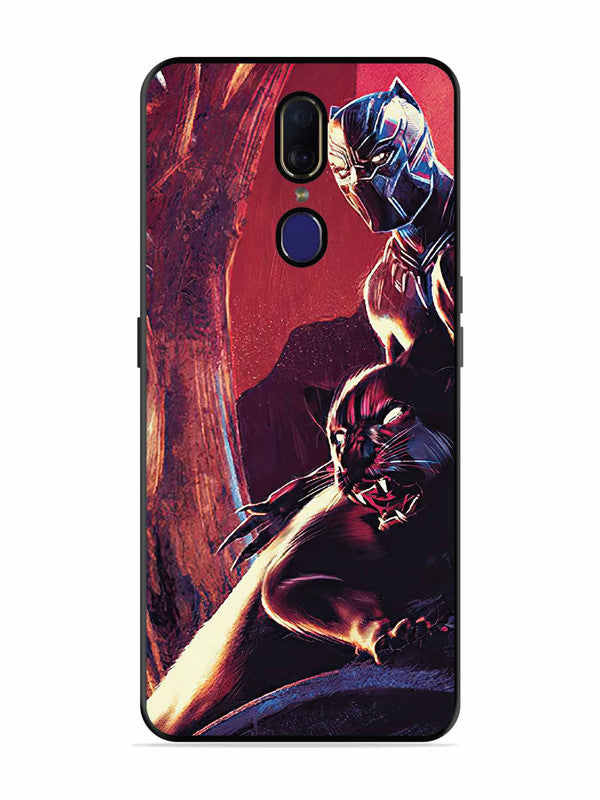 Oppo F11 Panther an Animal with Power