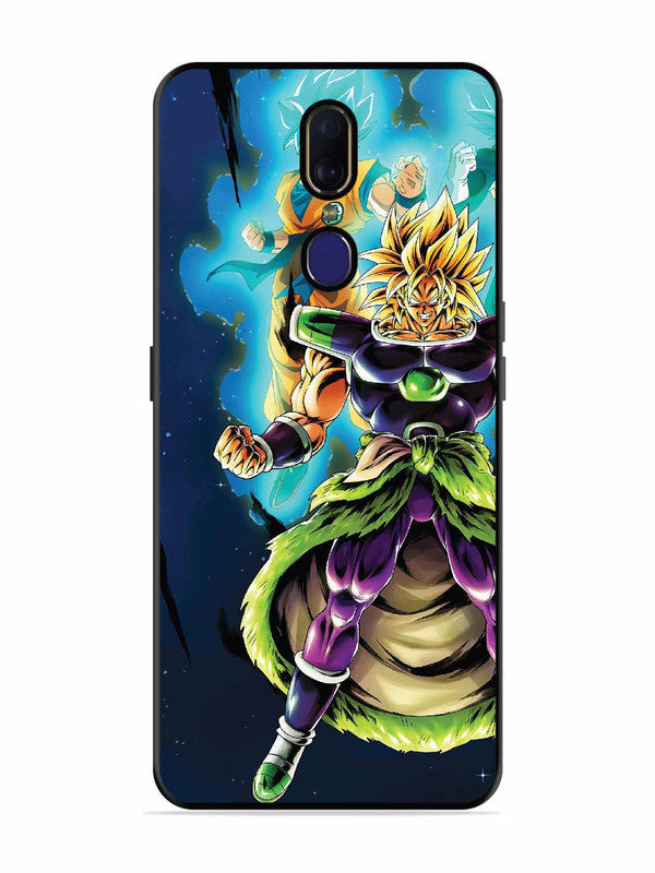 Oppo F11 broly-super-saiyan-goku