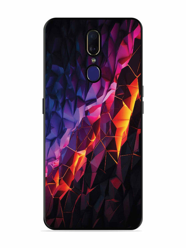 Oppo F11 3d-abstract-colorful