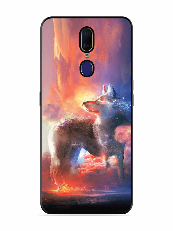 Oppo F11 wolf-fantasy-animal