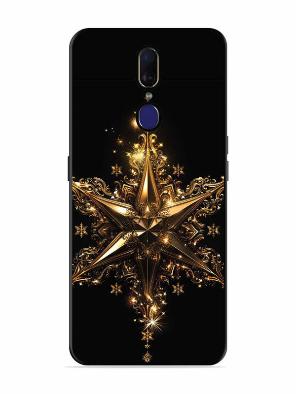 Oppo F11 Glinting Golden Star