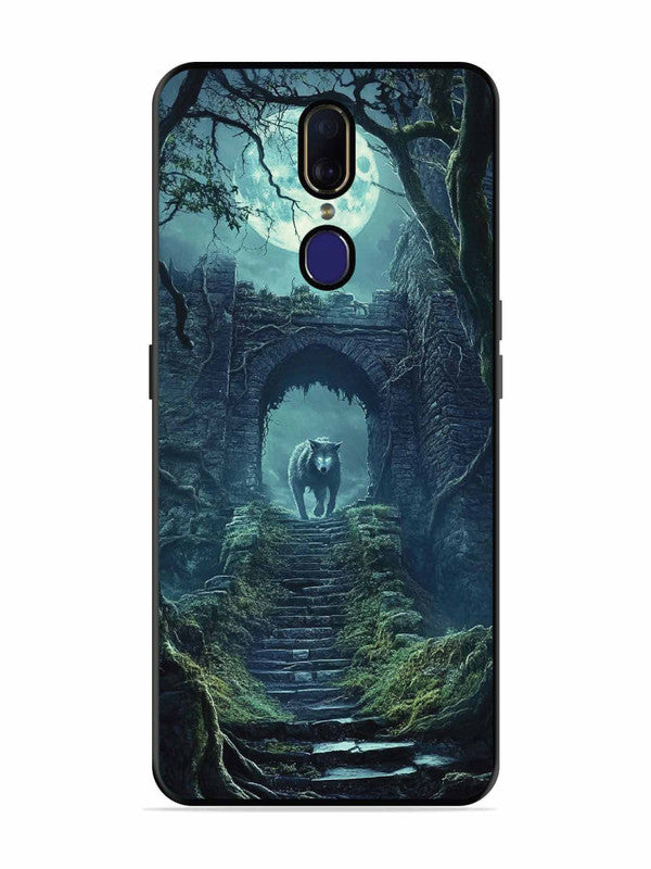 Oppo F11 Moonlit Forest Gateway