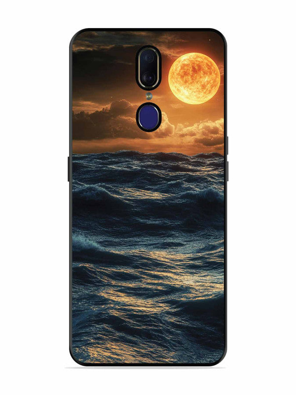 Oppo F11 Moonlit Ocean Waves