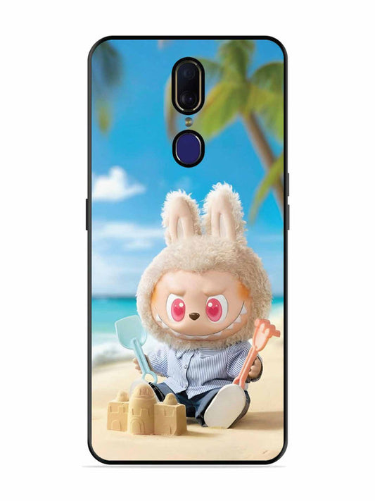 Oppo F11 Labubu at the Beach