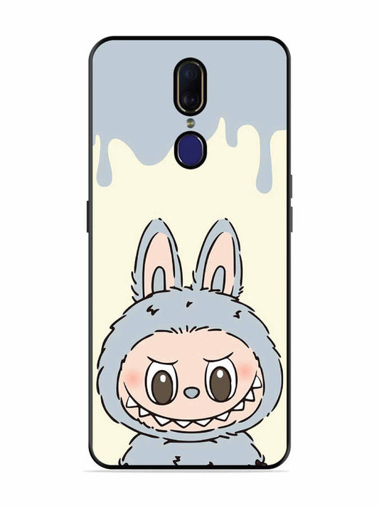 Oppo F11 Labubu Closeup Blue