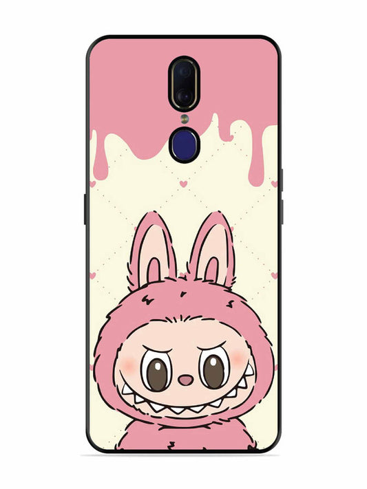 Oppo F11 Labubu Closeup Pink