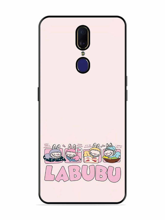 Oppo F11 Labubu Sleeping