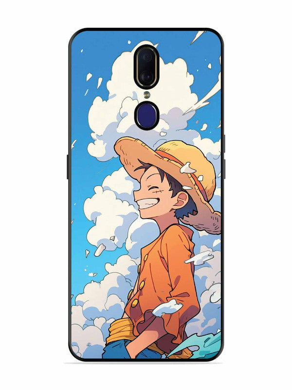 Oppo F11 Monkey D. Luffy