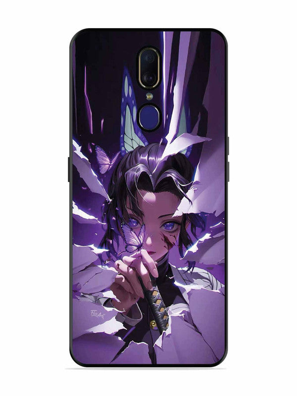 Oppo F11 Purple Butterfly Hashira