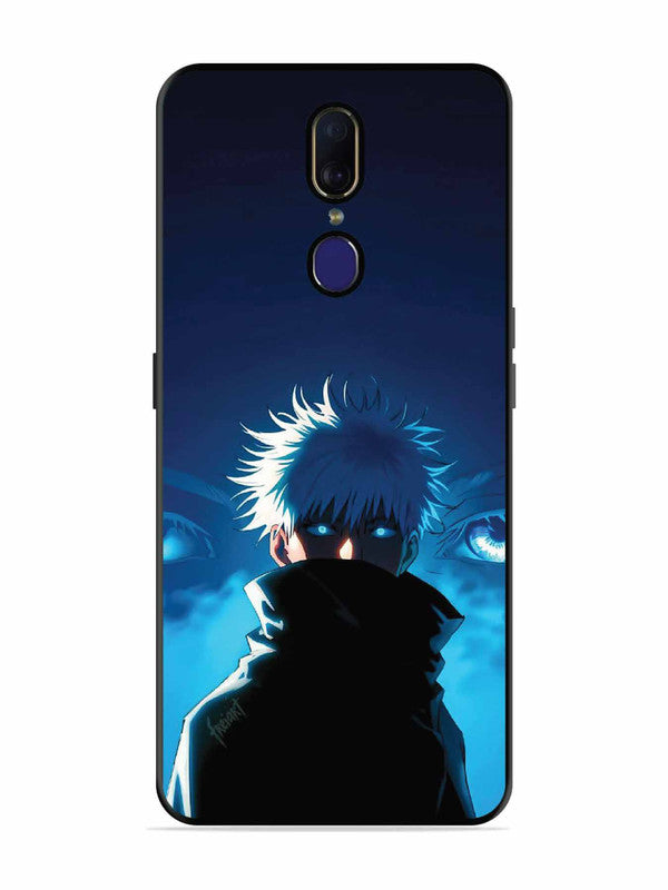 Oppo F11 The Gojo Glare Eyes