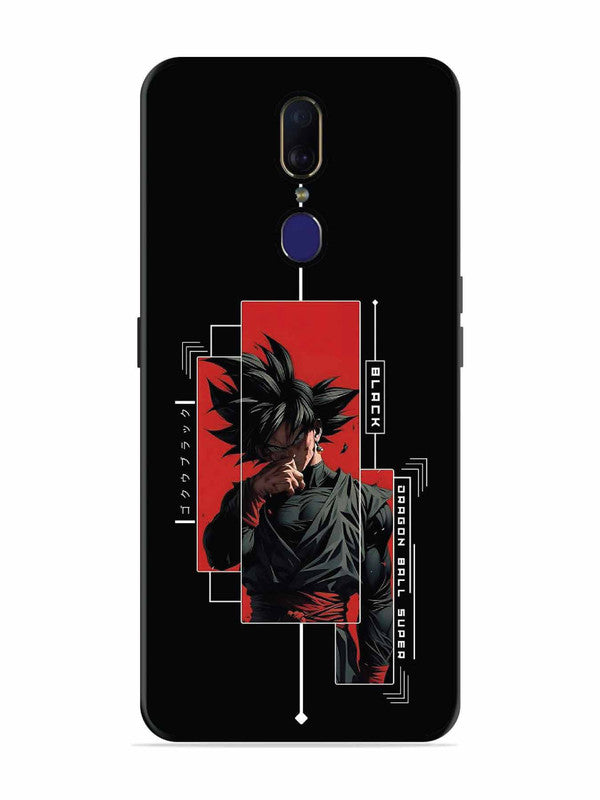 Oppo F11 Goku Black Black Version