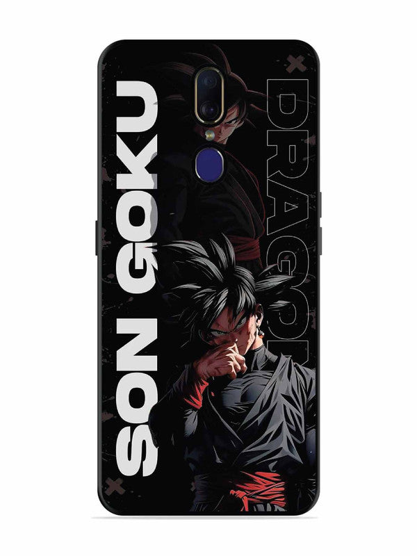 Oppo F11 Goku n Guhan Black Edition