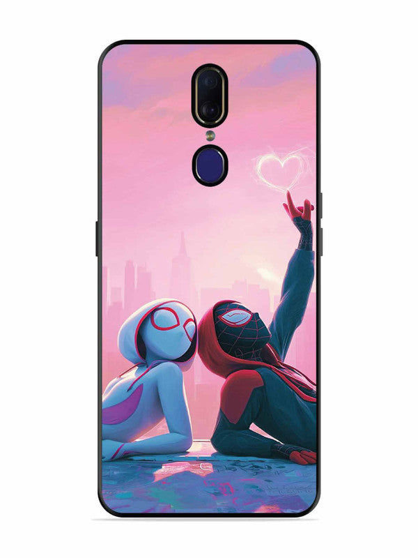 Oppo F11 Gwen Stacy & Miles Morales Spiderman