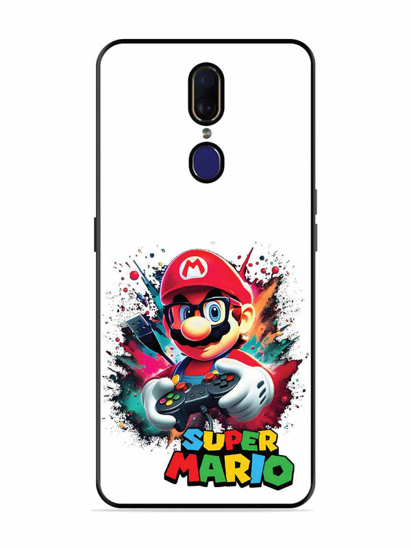 Oppo F11 Modern Mario Pro Gamer Splash