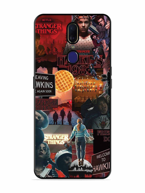 Oppo F11 Stranger Things Hawkins