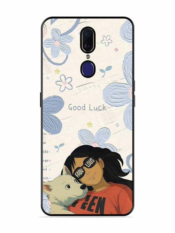Oppo F11 Fabulous and Good Luck