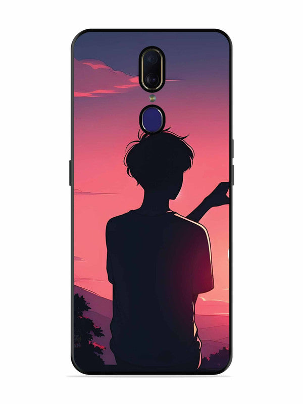 Oppo F11 Love Heart with Hand Boy