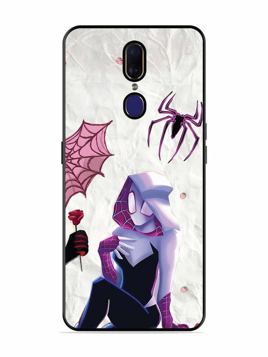 Oppo F11 Spidergirl Proposed by Spiderman