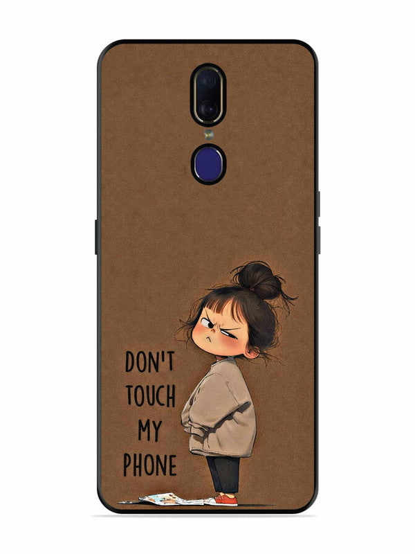 Oppo F11 Don’t touch my phone