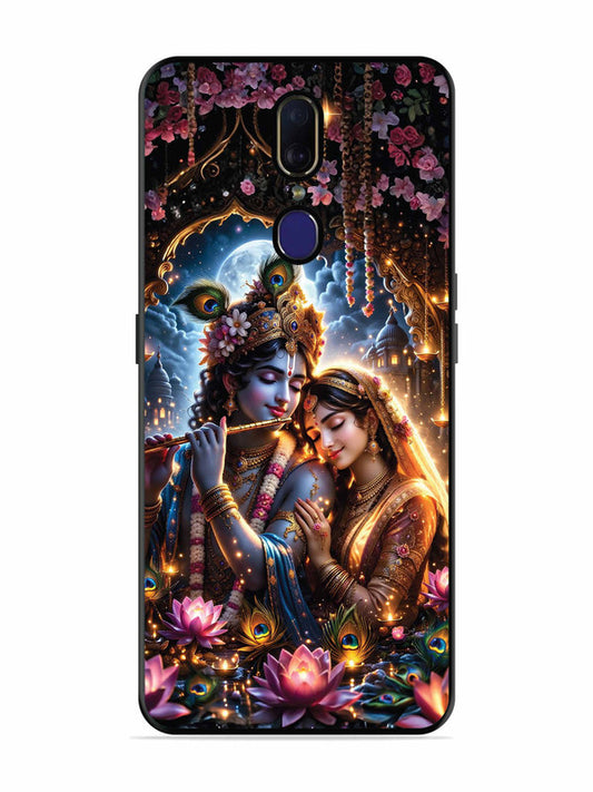 Oppo F11 Radha Krishna Enjoying Flute 2