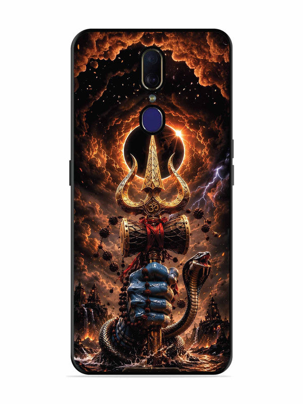 Oppo F11 most powerfull mahadev trishul