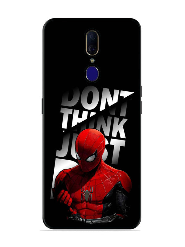 Oppo F11 Spiderman Dont think just do