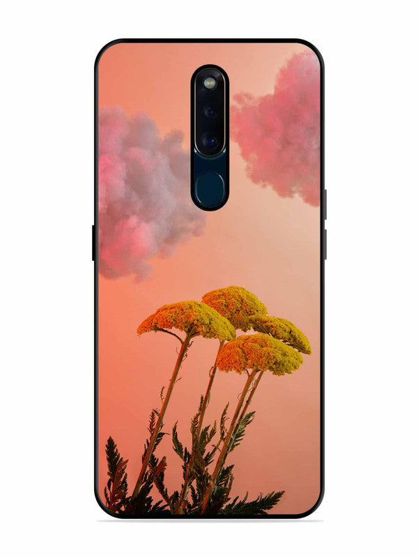 Oppo F11 Pro Floral Sunset Blossom Sky