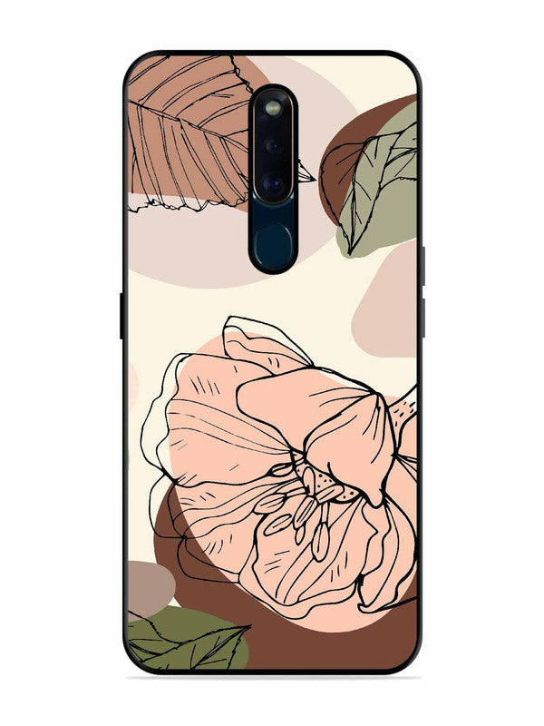 Oppo F11 Pro Floral Elegance, Portrait