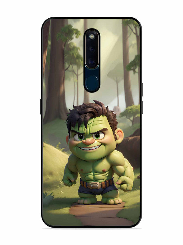 Oppo F11 Pro cute baby hulk