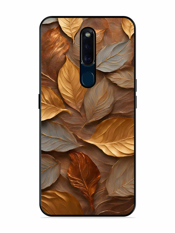 Oppo F11 Pro Dry Leaves