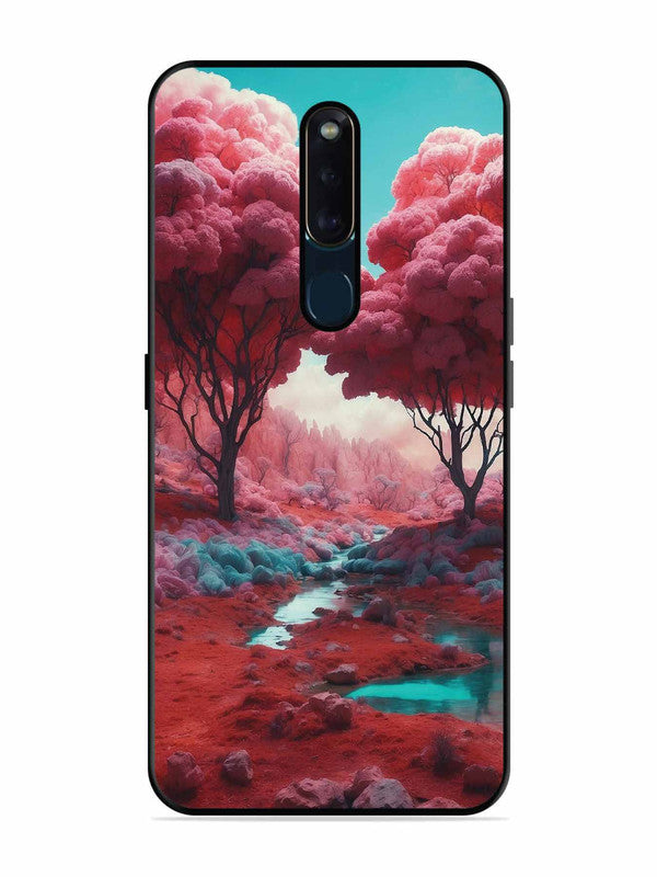 Oppo F11 Pro Pink Forest