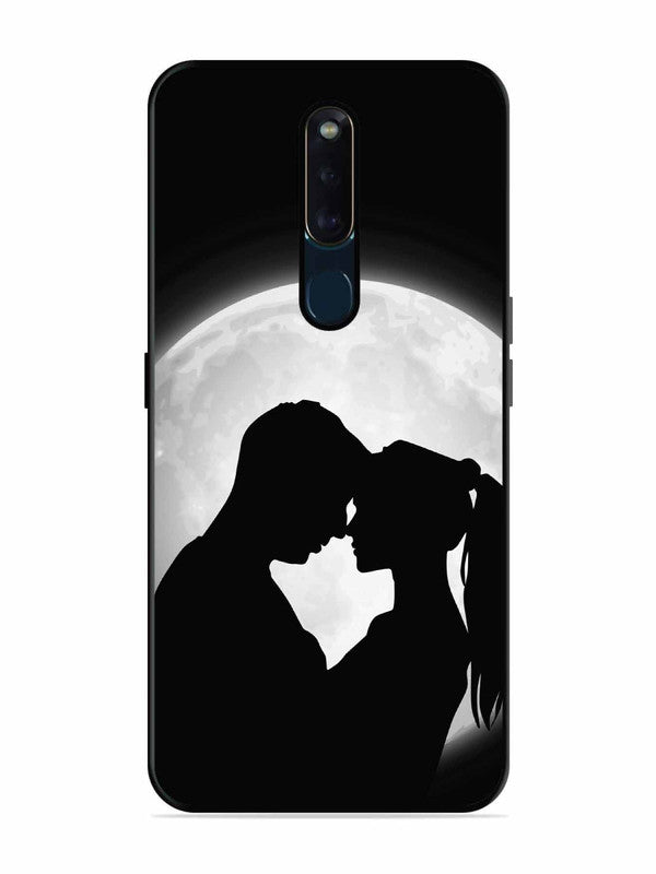 Oppo F11 Pro Couple on Moon