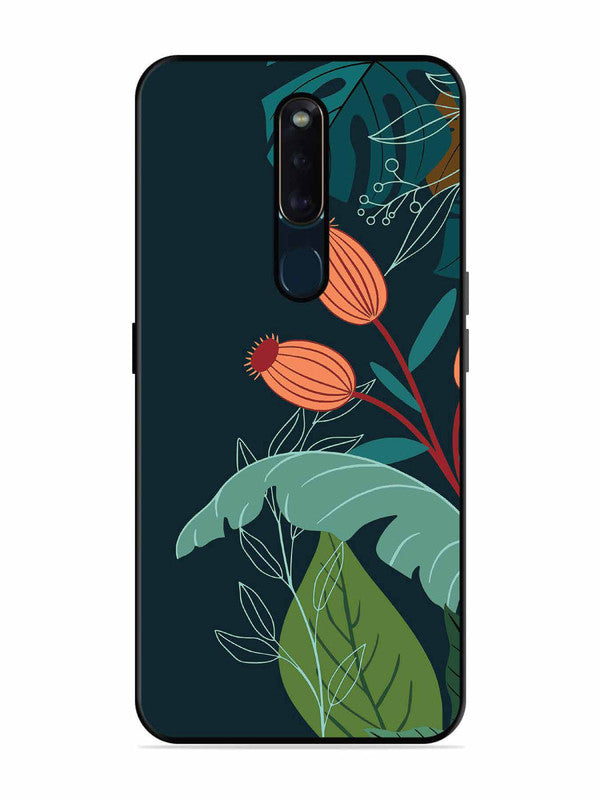 Oppo F11 Pro Plant Illustration