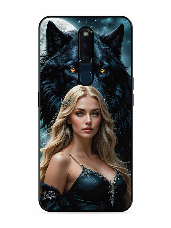 Oppo F11 Pro Wolf & Girl