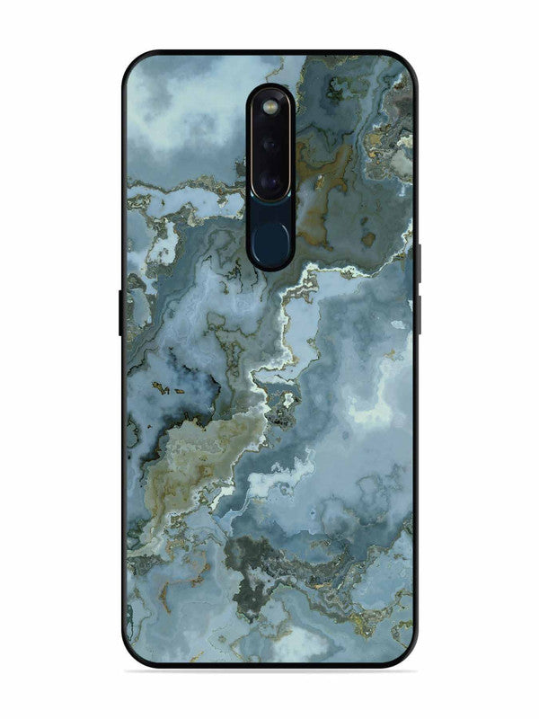 Oppo F11 Pro Celestial Blue Marble 2nd Pattern