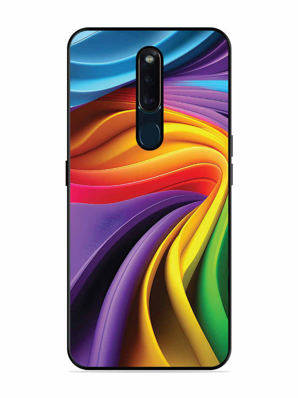 Oppo F11 Pro Rainbow Whirl