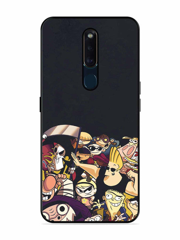Oppo F11 Pro Cartoon Network's toons