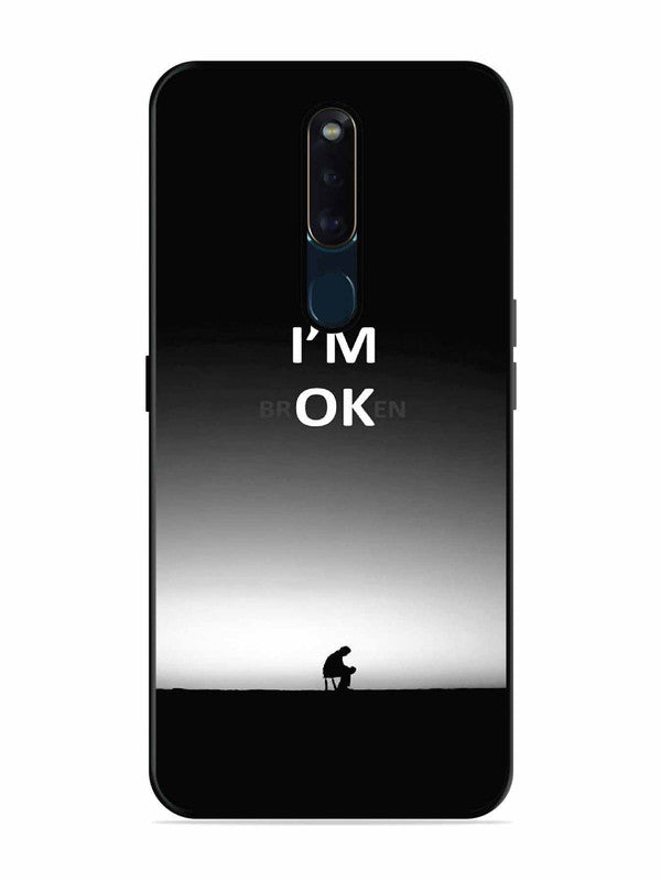Oppo F11 Pro I'm Broken A man on Chair Alone