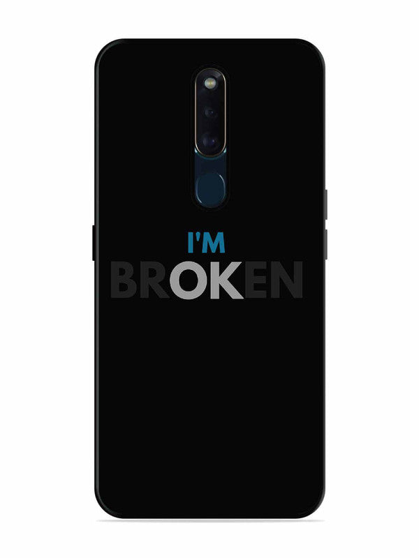 Oppo F11 Pro I'm Broken Dark Theme