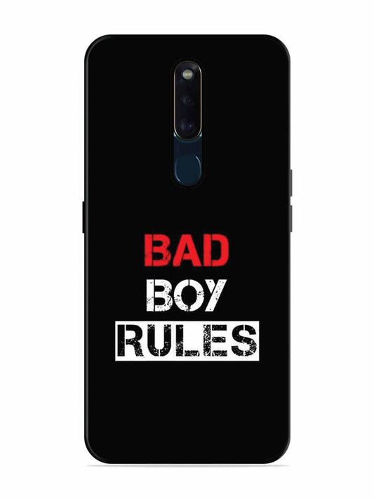 Oppo F11 Pro Bad Boy Rules