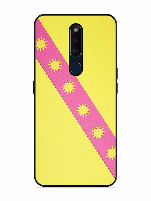 Oppo F11 Pro Pick Strip on Yellow Colour