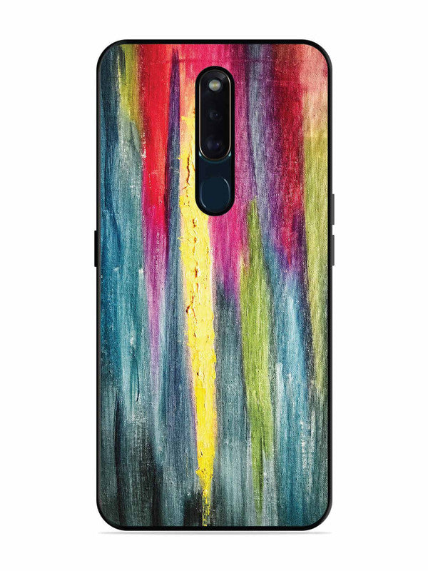 Oppo F11 Pro Colorful Crayons