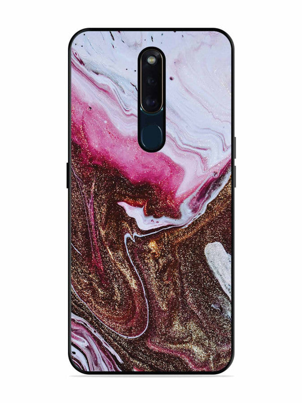 Oppo F11 Pro Elegant Rose & Gold Marble