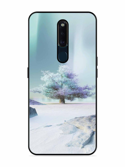 Oppo F11 Pro Tree on lceland