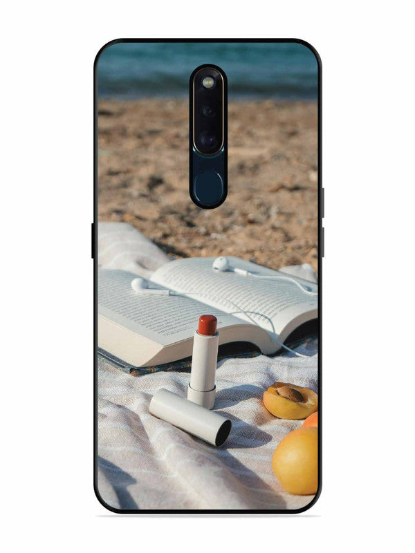 Oppo F11 Pro Lipstick & Book