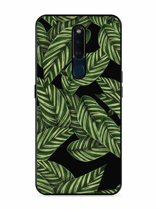 Oppo F11 Pro Leafs Pattern