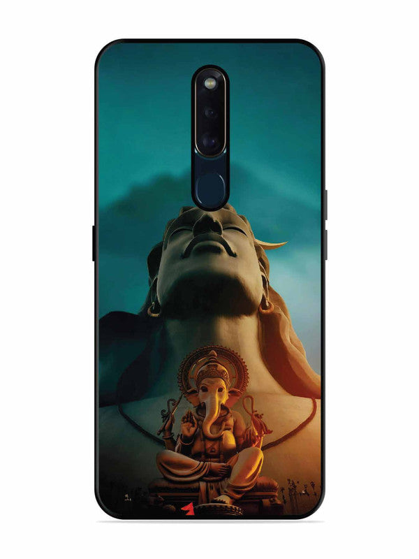 Oppo F11 Pro Shiva & Ganesh
