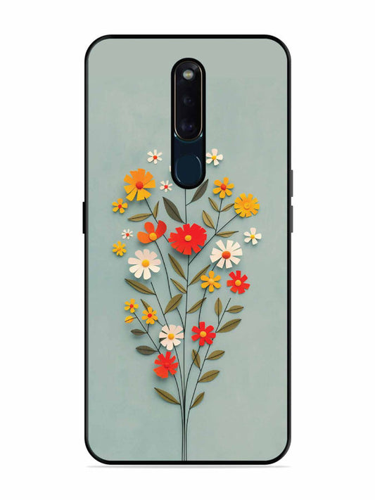 Oppo F11 Pro Paper Flowers